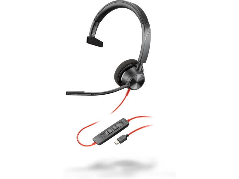 Poly 3310 Blackwire Wired USB-C Headset