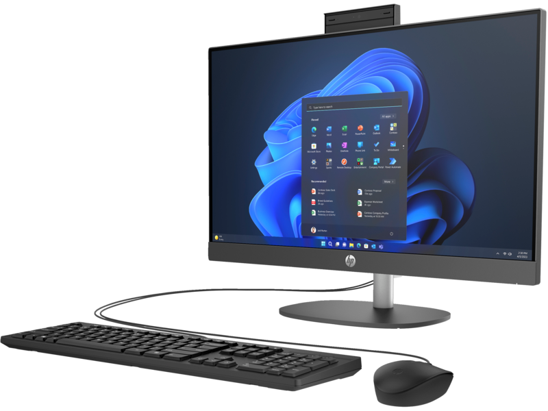 HP ProOne 245 G10 Desktop PC - 1