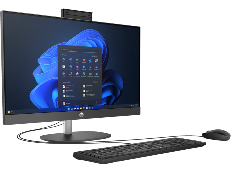 HP ProOne 245 G10 Desktop PC - 2