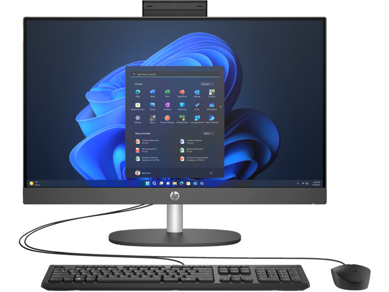 HP ProOne 245 G10 Desktop PC - 0