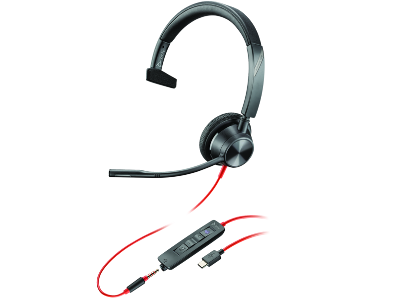 Poly Blackwire 3315 Headset - 0