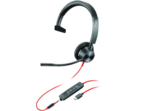 Poly Blackwire 3315 Headset - 0