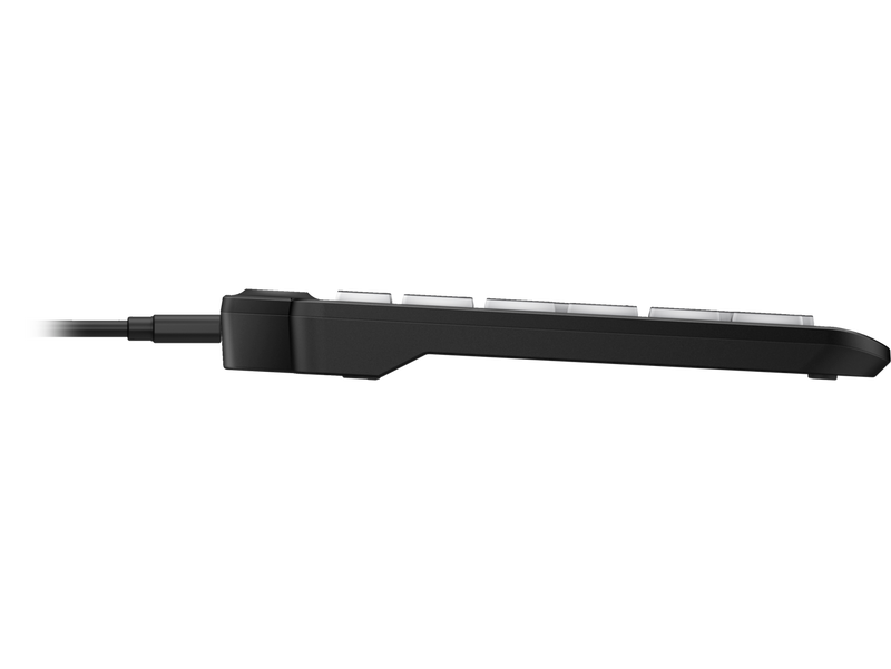 HP 405 Multi-Device Backlit Wired Keyboard - 7N7C1AA