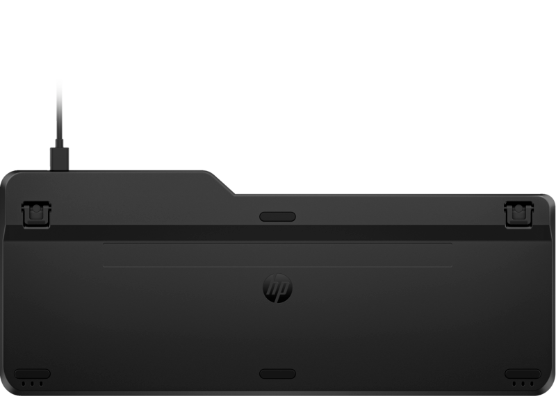 HP Wired Keyboard 405 Multi-Device Backlit USB-C USB-A Full Size Keyboard