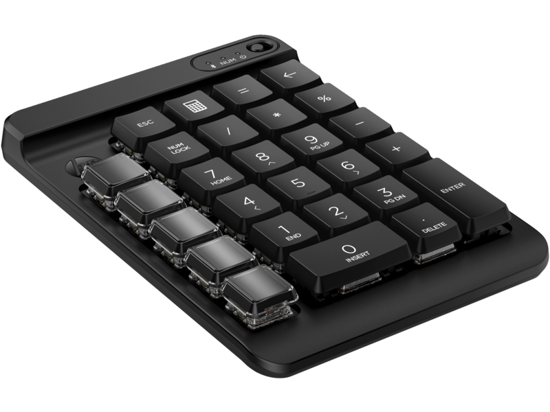 HP 435 Prog Bluetooth Wireless Keypad - Black - 7N7C3AA
