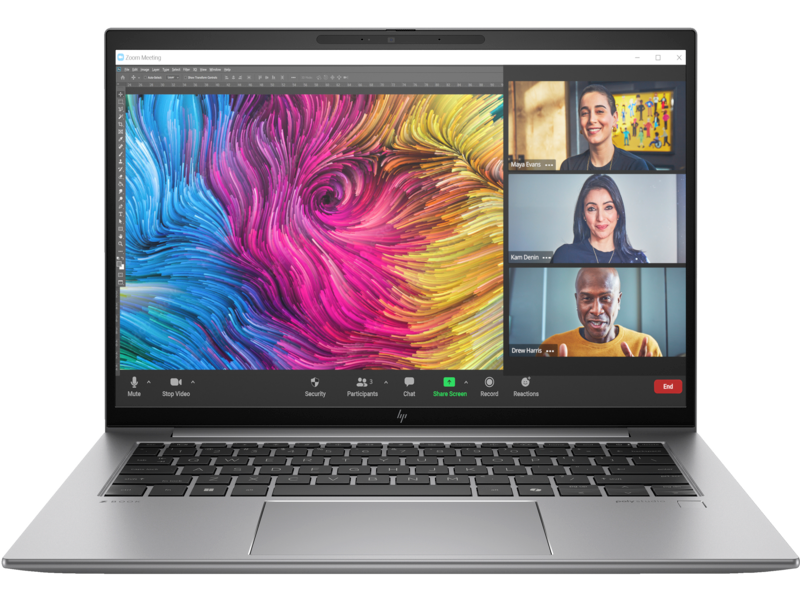 HP ZBook FireFly G11 14' /Intel U5/16GB/512GB/RTX A500/WIN 11 PRO