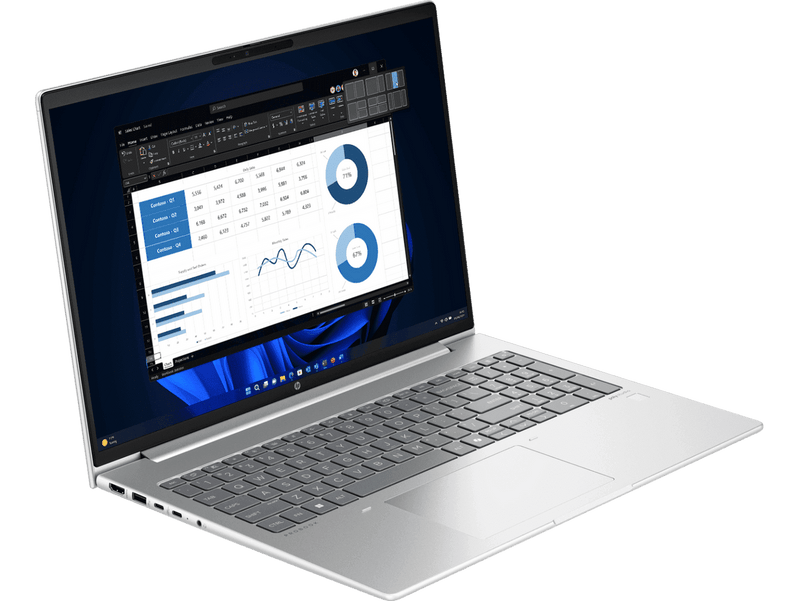 HP ProBook 460 G11 U5 16GB 512GB 16" TS Laptop LTE Win11P