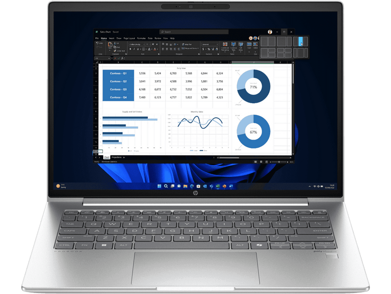 ProBook 445 14 inch G11 Business Laptop - 0