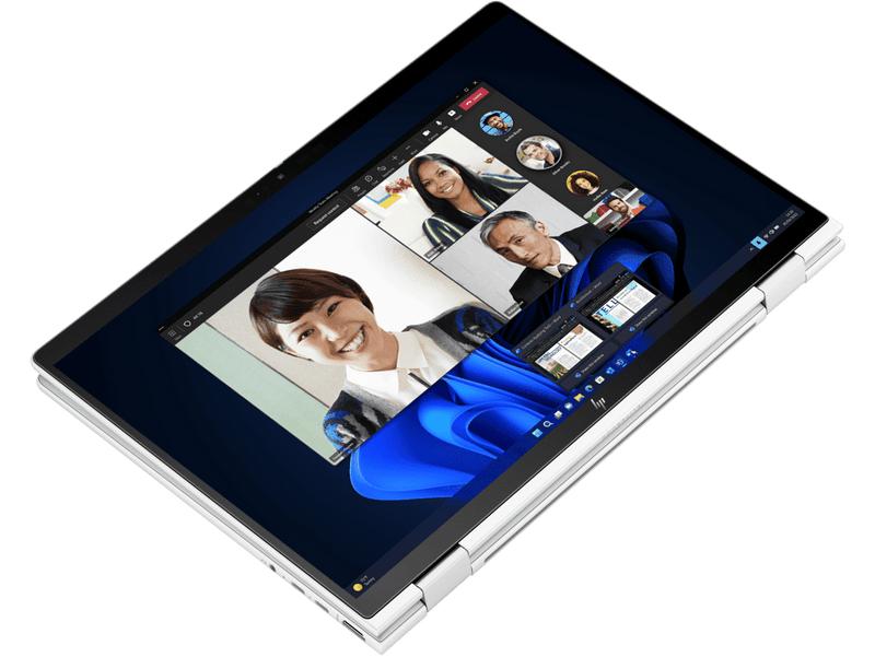 HP Elite x360 1040 14 inch G11 2-in-1 Business Laptop, Silver - A4VL6PT