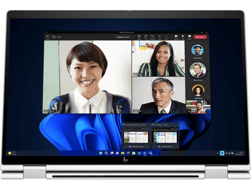 HP Elite X360 1040 G11 Laptop - 2