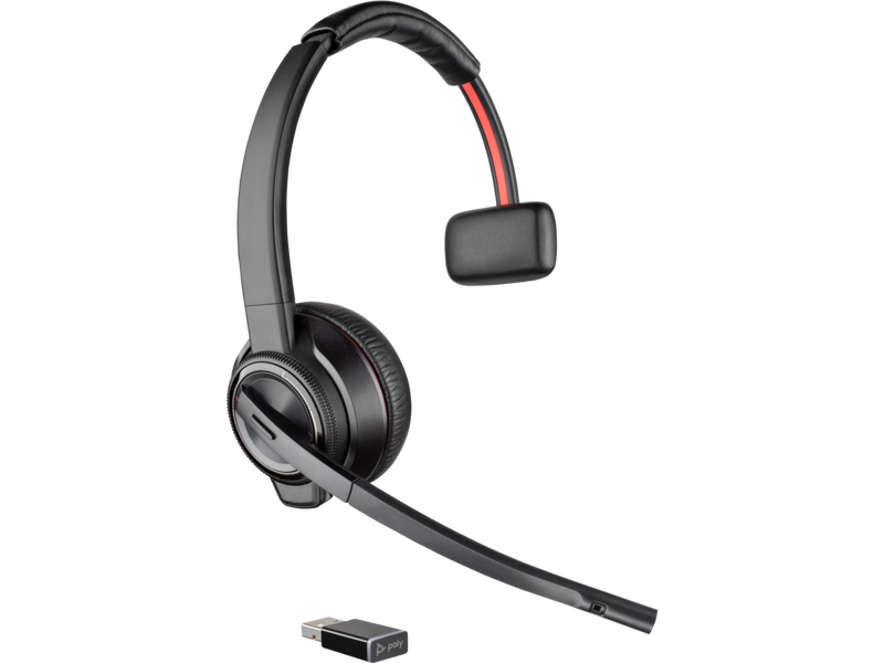 Poly Savi 8210-M DECT MONO Headset - 2