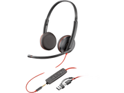 Poly Blackwire 3225 Stereo USB-C Headset - 0