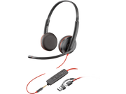 Poly Blackwire 3220 Stereo USB-C Headset - 0
