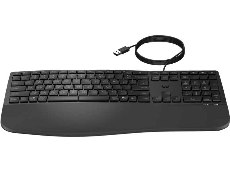 HP 485 Keyboard - Cable - Programmable - 8T6M2AA