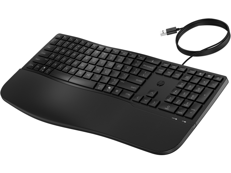 HP 485 Keyboard - Cable - Programmable - 8T6M2AA