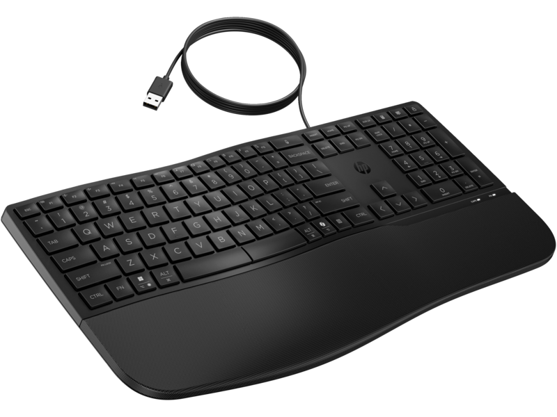 HP 485 Keyboard - Cable - Programmable - 8T6M2AA