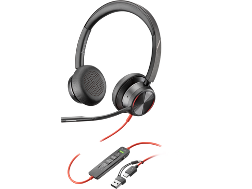 Poly Blackwire 8225 Stereo USB-C Headset