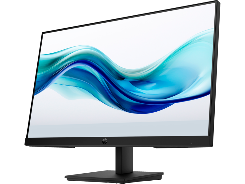 HP 324PF 23.8'/24' 75Hz FHD IPS Business Monitor Anti-Glare 1920x1080 16:9 5ms Tilt Adjustment Slim Bezel Low Blue Light DP HDMI VGA VESA 3yr ~64X66AA