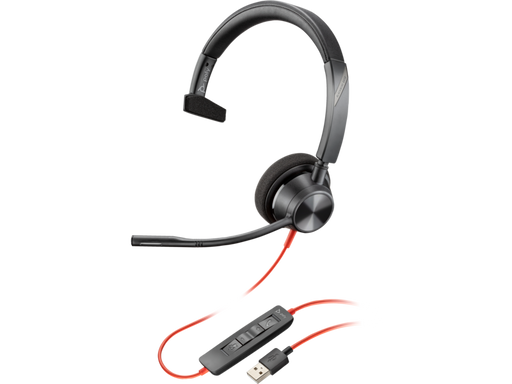Poly 3310 Blackwire Wired Headset