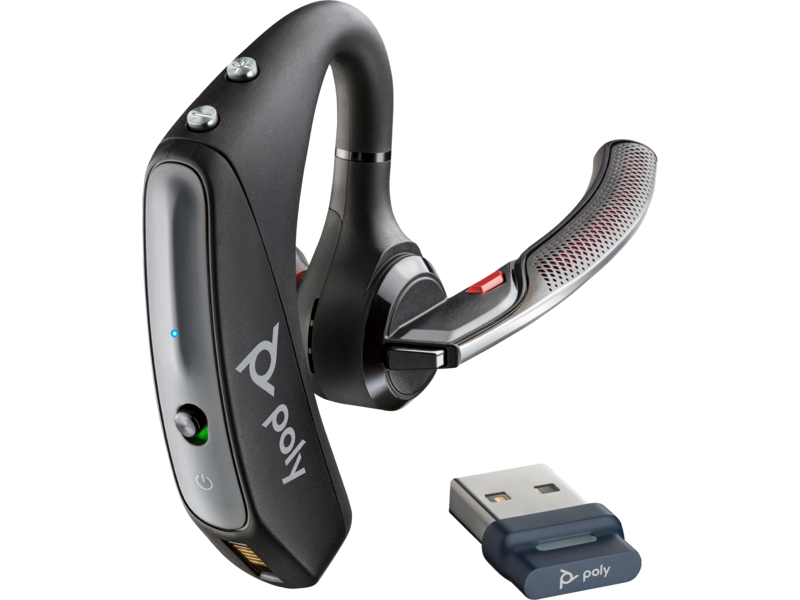 Poly 5200 Voyager UC Mono USB-A Wireless Headset - 1