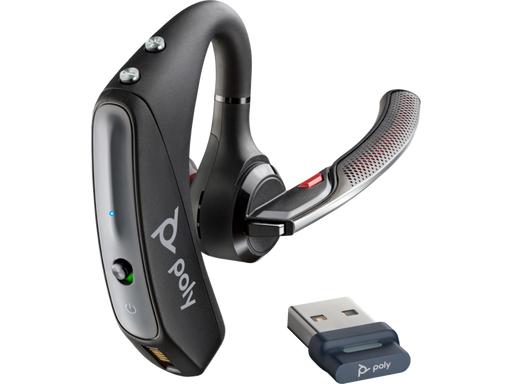 Poly 5200 Voyager UC Mono USB-A Wireless Headset - 1