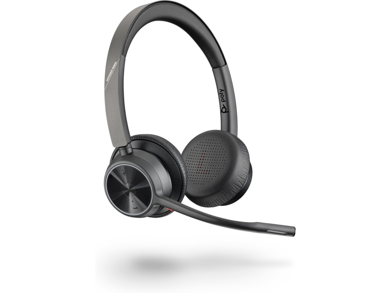 Poly 4320 Voyager Stereo Wireless Headset - 0