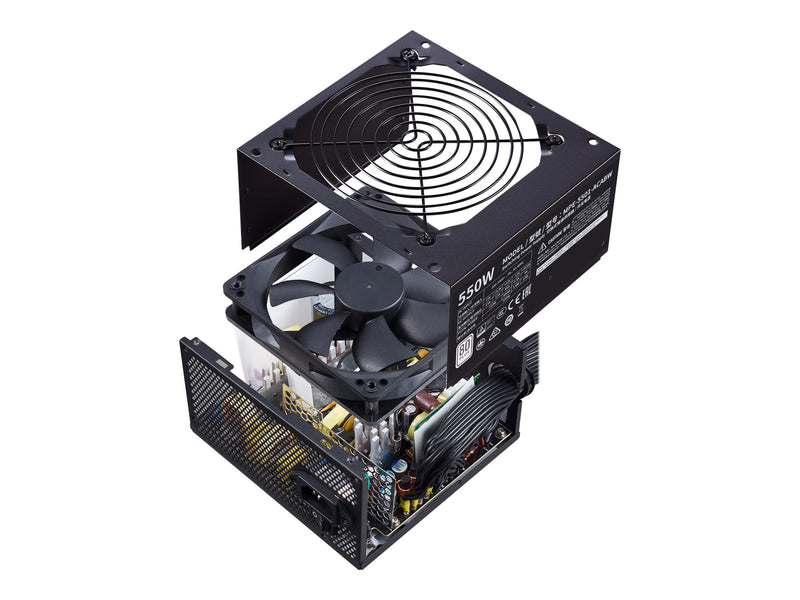 Cooler Master MWE White V2 550W 80 Plus Gold ATX Power Supply 120mm Fan