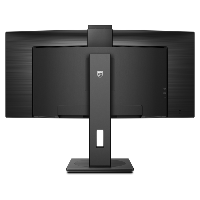 Philips 34B1U5600CH/75 VA Curved Monitor 34in UW-QHD 4ms 100Hz USB-C DP HDMI Webcam