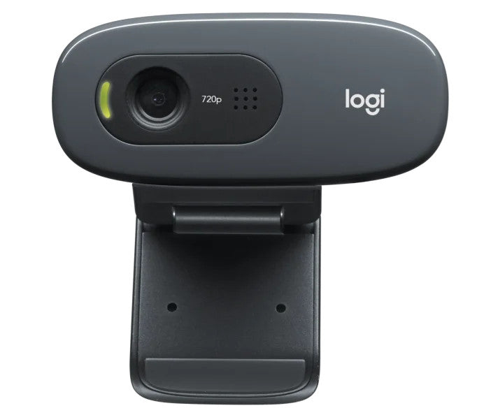 LOGITECH C270 WEBCAM 720P WIDESCREEN HD, BUILT IN MIC(MONO), USB CONNECTIVITY- 960-000584