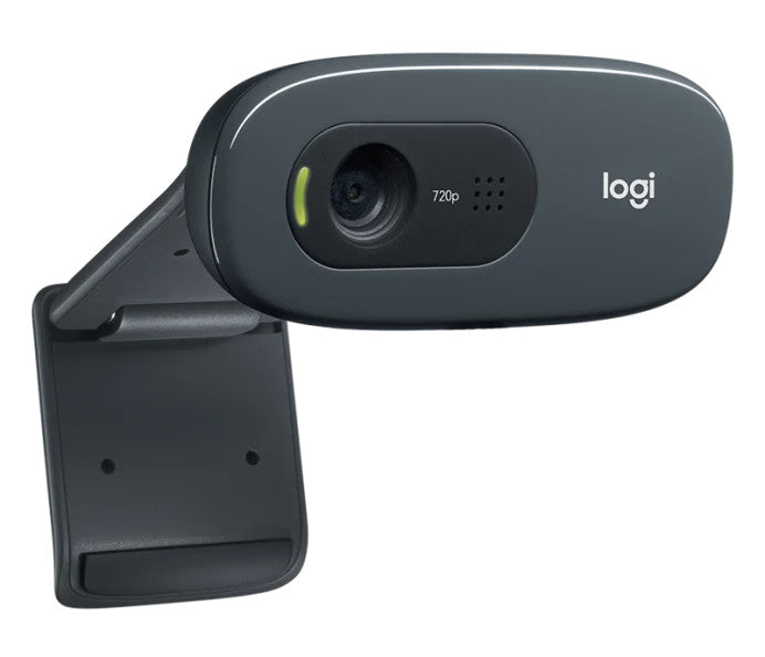 LOGITECH C270 WEBCAM 720P WIDESCREEN HD, BUILT IN MIC(MONO), USB CONNECTIVITY- 960-000584