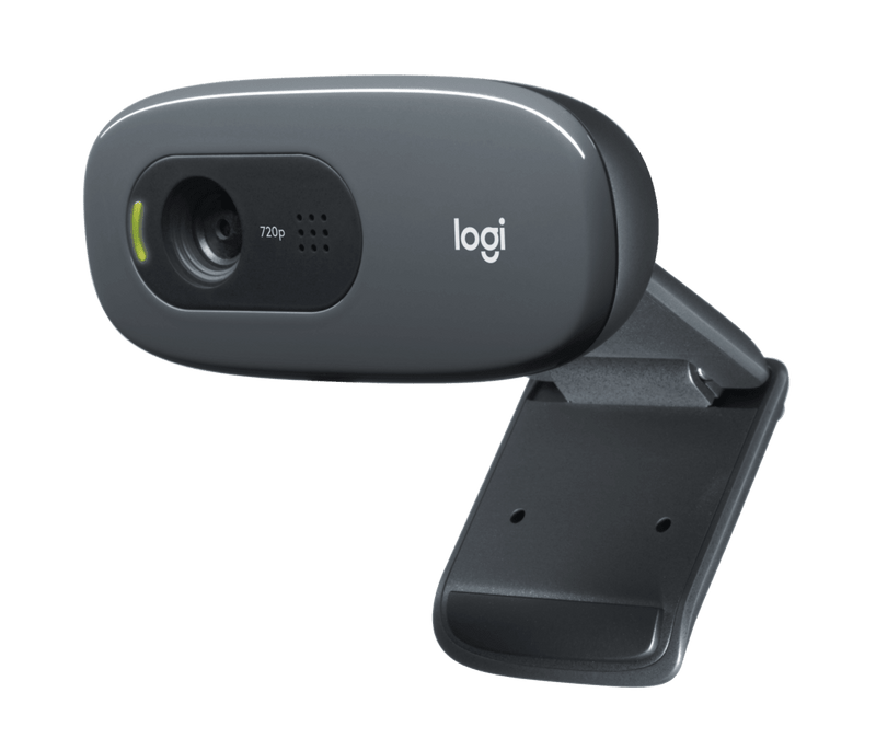 Logitech C270i HD Webcam 720p USB Noise Reducing Mic Black 2YR Warranty