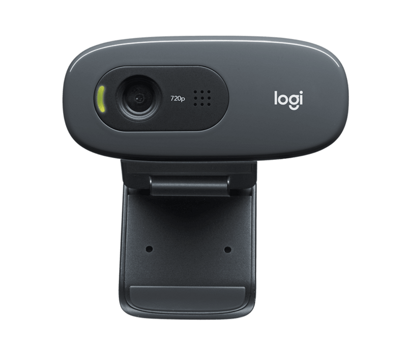 Logitech C270i HD Webcam 720p USB Noise Reducing Mic Black 2YR Warranty