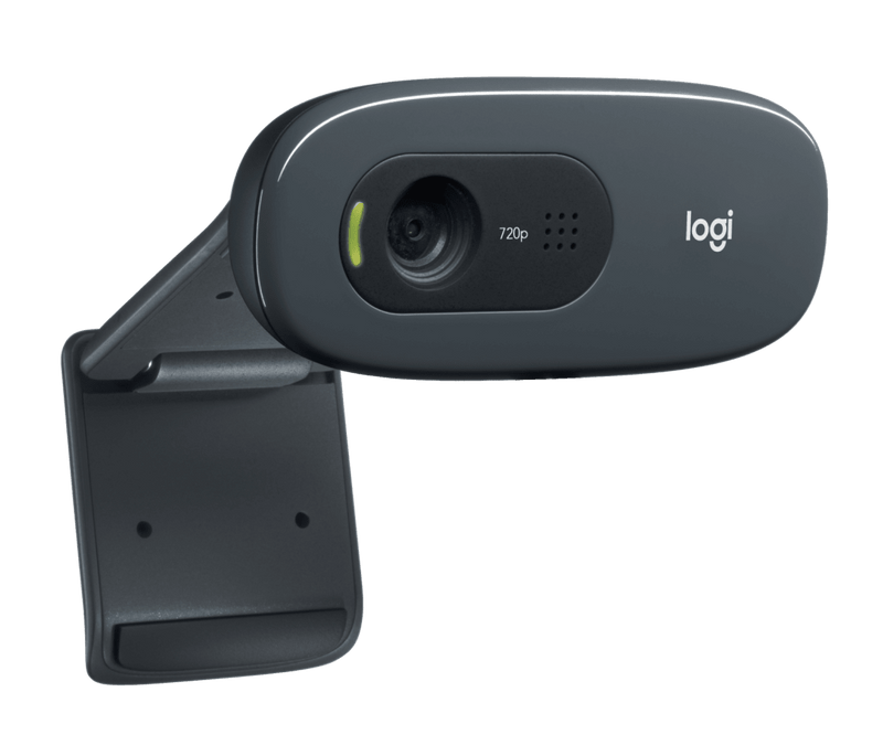 Logitech C270i HD Webcam 720p USB Noise Reducing Mic Black 2YR Warranty