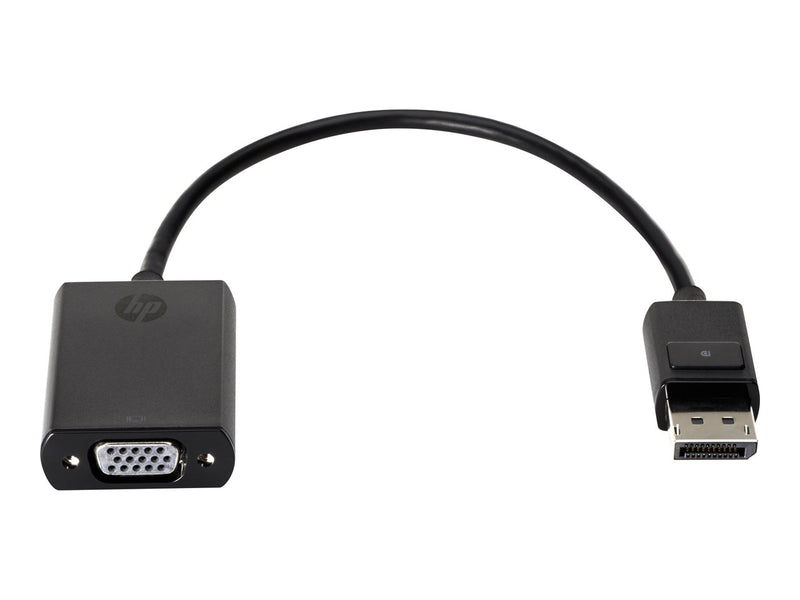 HP DISPLAYPORT TO VGA ADAPTER- NEW - F7W97AA