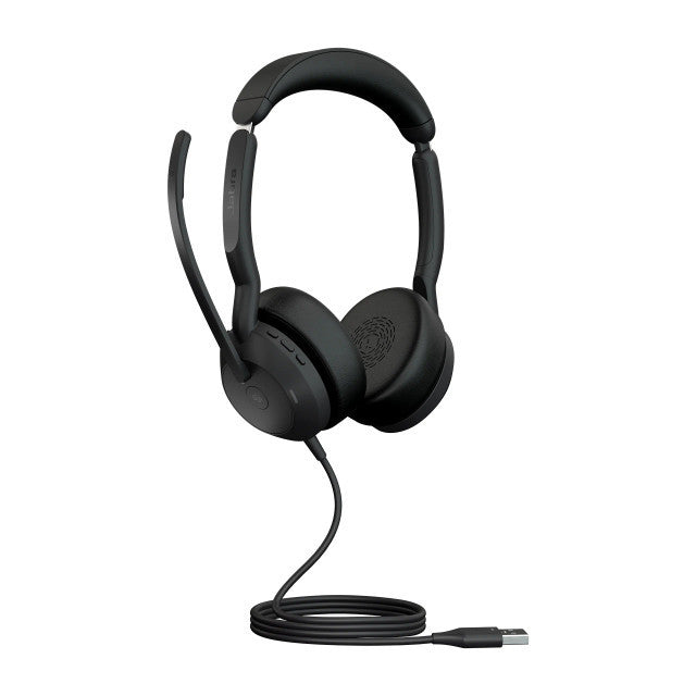 JABRA EVOLVE2 50 CORDED MS STEREO ANC HEADSET, USB-C-25089-999-899