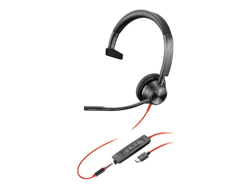 Poly 3315 Blackwire Mono Wired Headset