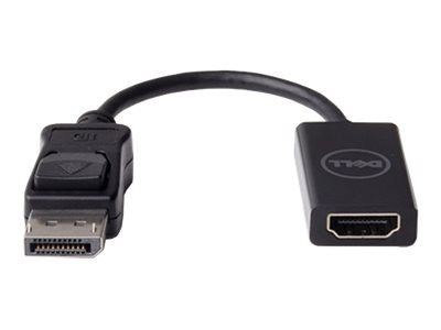 DELL ADAPTER - DISPLAY PORT TO HDMI 2.0  (SUPPORT 4K) - 492-BCBE