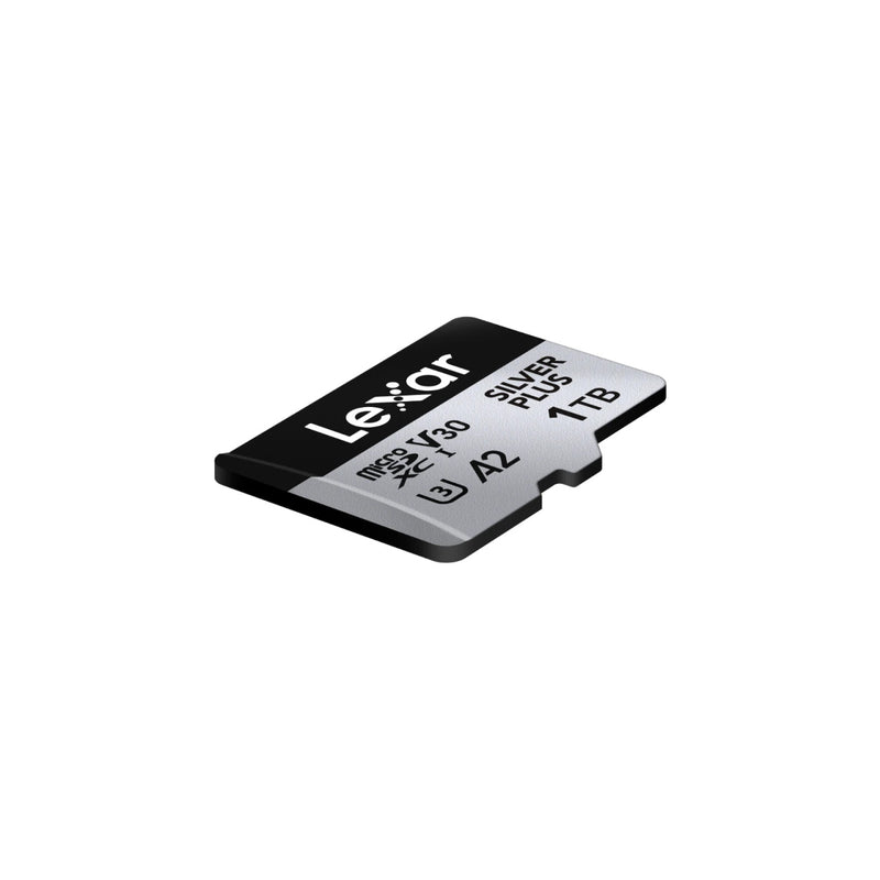 1TB Professional SILVER PLUS microSDXC - 3