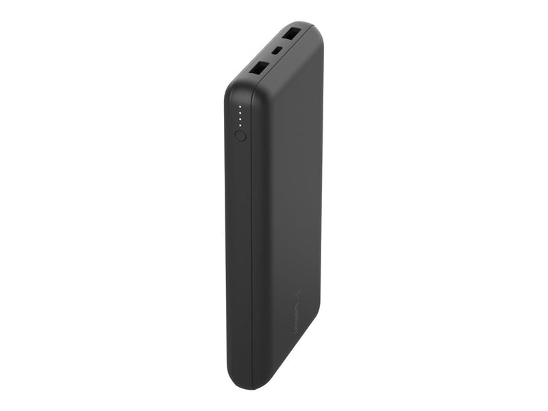 BELKIN BOOSTCHARGE PWRBANK, 20K mAh, USB-C(1) PD,USB-A (2)15W, BLK, USB-C TO A CABLE INC - BPB012BTBK