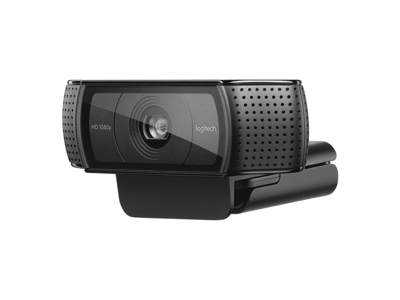 Logitech C920e HD Pro Webcam 1080P Mic USB Black 2YR Warranty