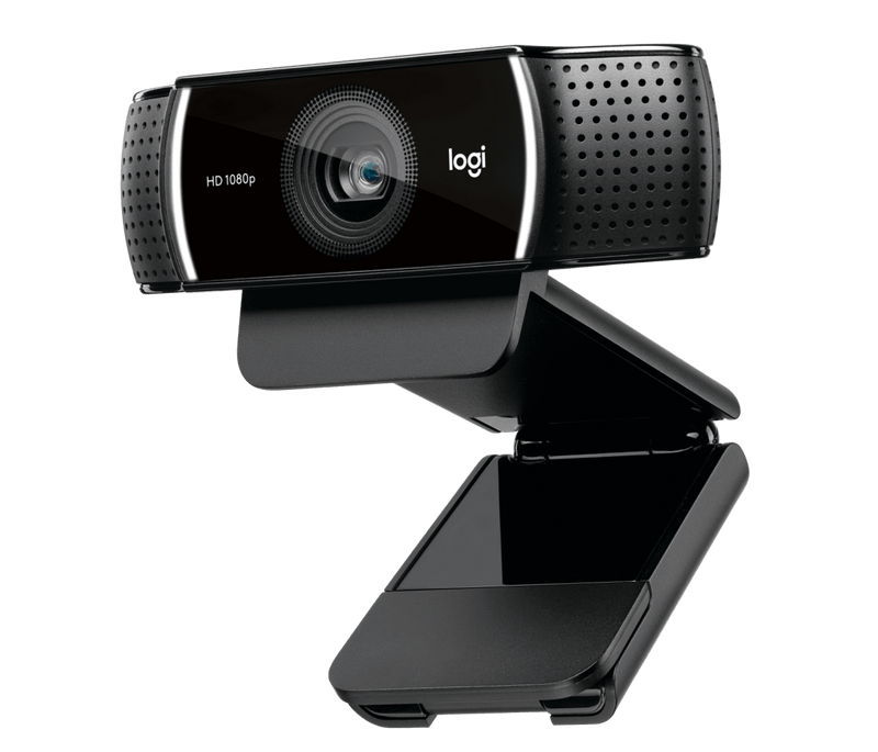 Logitech C922 Pro FHD 1080P Webcam Dual Mic Autofocus Auto Light Correction