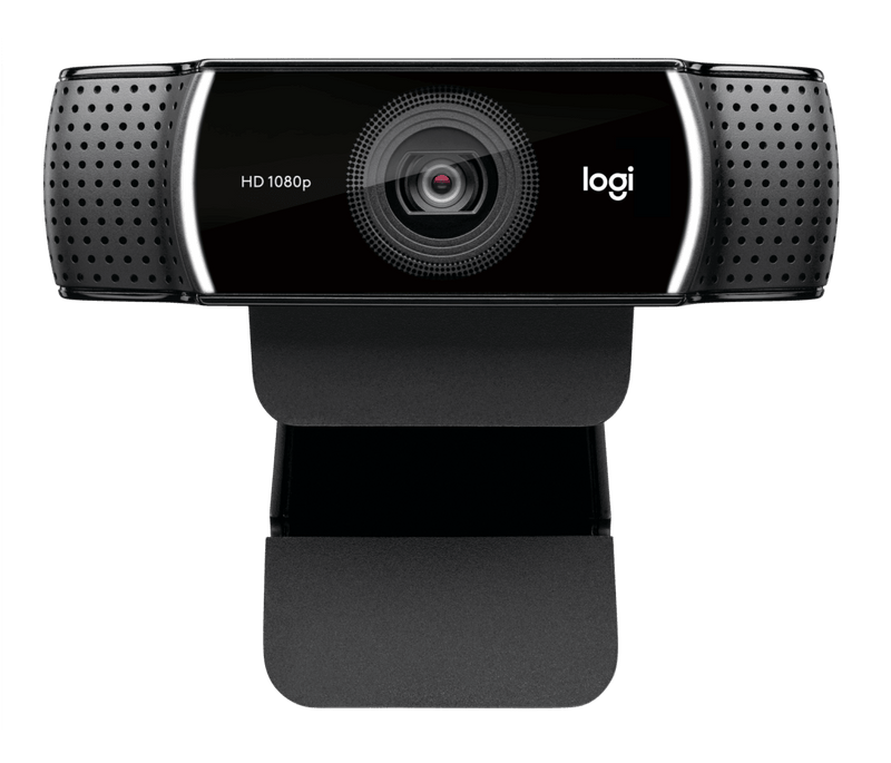 Logitech C922 Pro FHD 1080P Webcam Dual Mic Autofocus Auto Light Correction