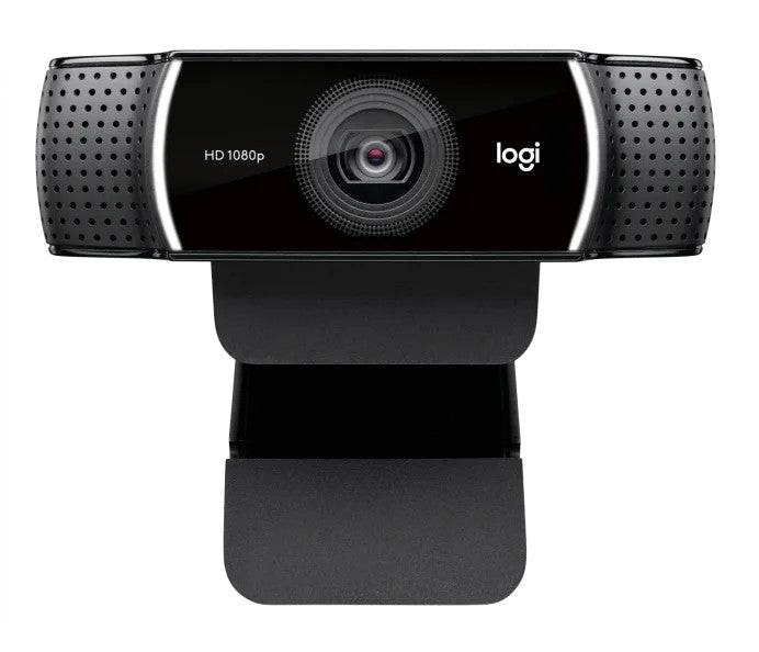 LOGITECH C922 WEBCAM, 1080P FULL HD, 2 X BUILT IN MIC (STEREO), USB CONNECT- 960-001090