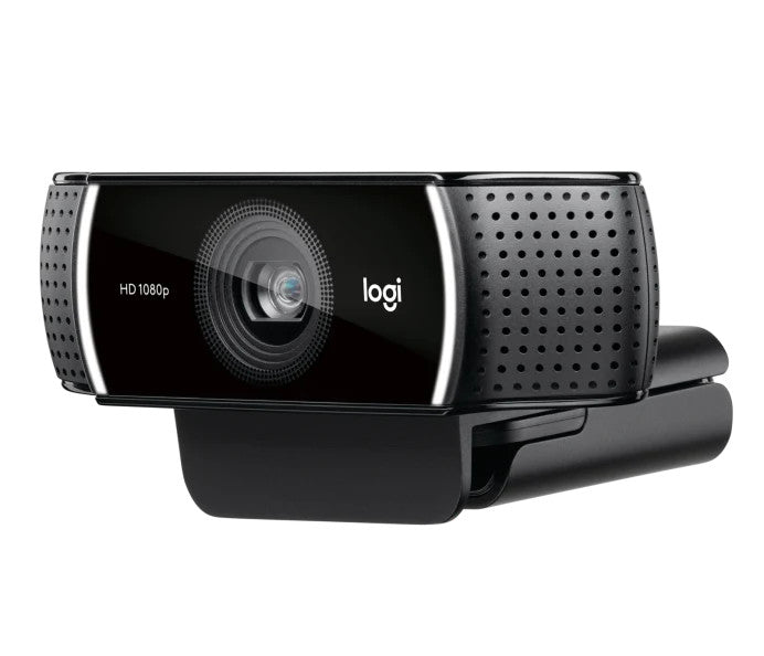 LOGITECH C922 WEBCAM, 1080P FULL HD, 2 X BUILT IN MIC (STEREO), USB CONNECT- 960-001090