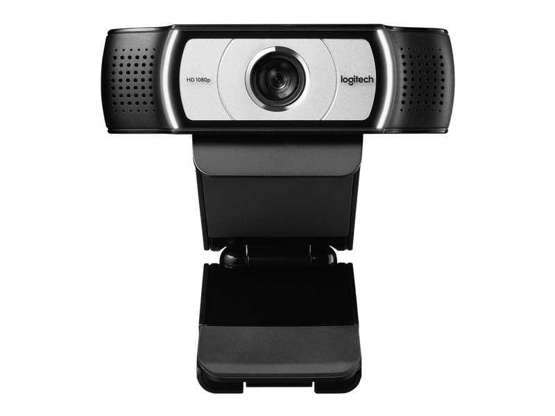 Logitech C930e HD 1080P Webcam 90° FOV Autofocus USB PTZ Video Conferencing