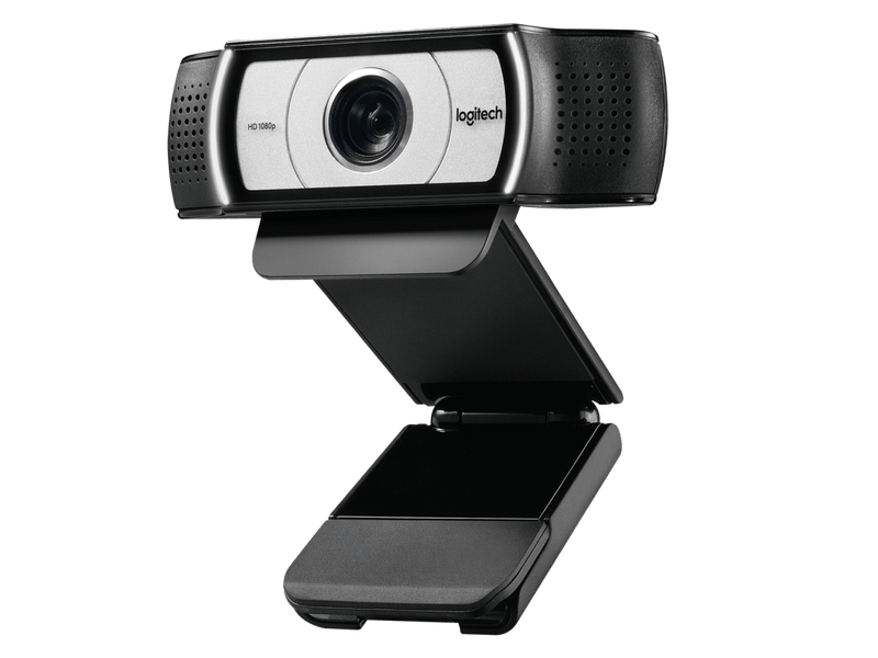 Logitech C930e HD 1080P Webcam 90° FOV Autofocus USB PTZ Video Conferencing