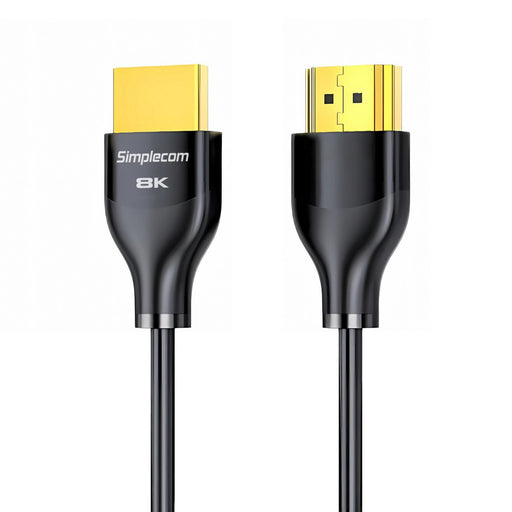 Simplecom Ultra High Speed HDMI 2.1 Cable 48Gbps 8K@60Hz 1M