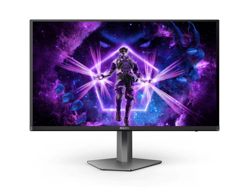 AOC AGON AG276QSD 27in QD-OLED QHD 2560x1440 0.03ms 360Hz HDR USB Hub Gaming Monitor