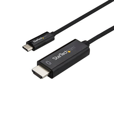 STARTECH 2M USB-C TO HDMI CABLE - 4K 60HZ USB-C HDMI 2.0 3YR