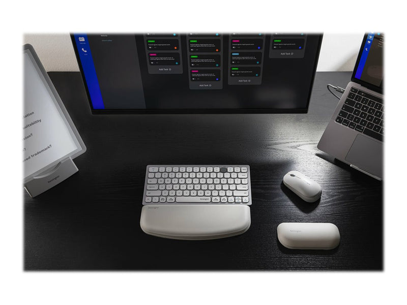 KENSINGTON SURETRACK WIRELESS AND BLUETOOTH MOUSE, DUAL CONNECT - BLUE - K75350WW